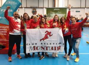 Gesta del Club Atletisme s’Hostal-Montuïri: Subcampiones d’Espanya Absolutes del Quilòmetre Vertical
