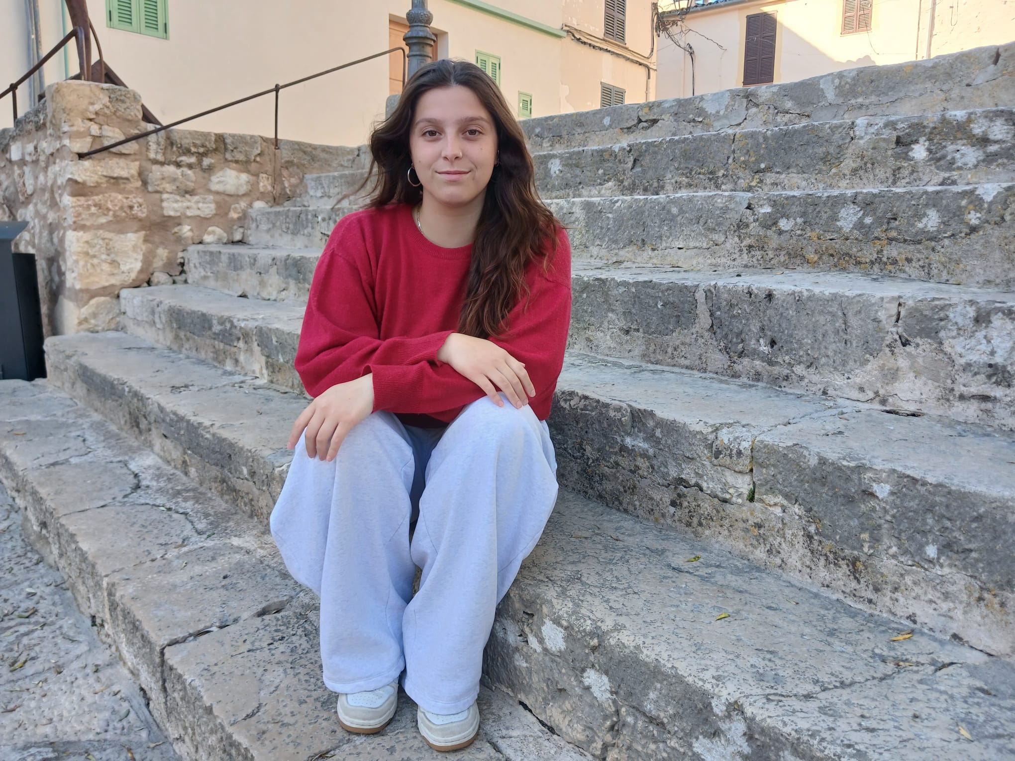Gabriela Verger Jordà: «L’art és tan gran i múltiple que et permet qüestionar-te coses que abans ni t’imaginaves»