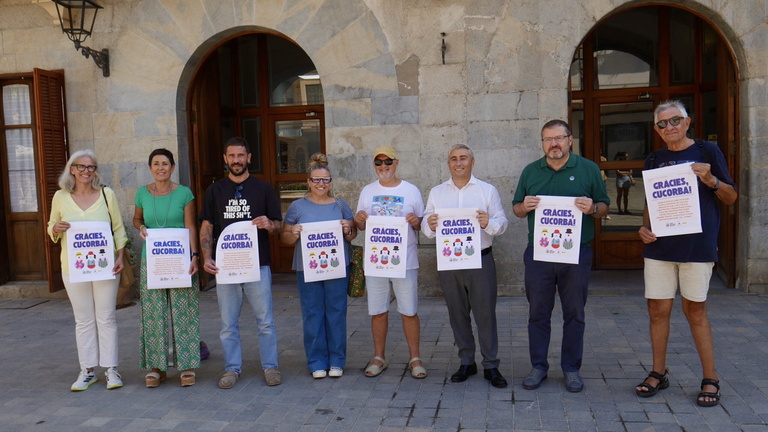 Gràcies, Cucorba!