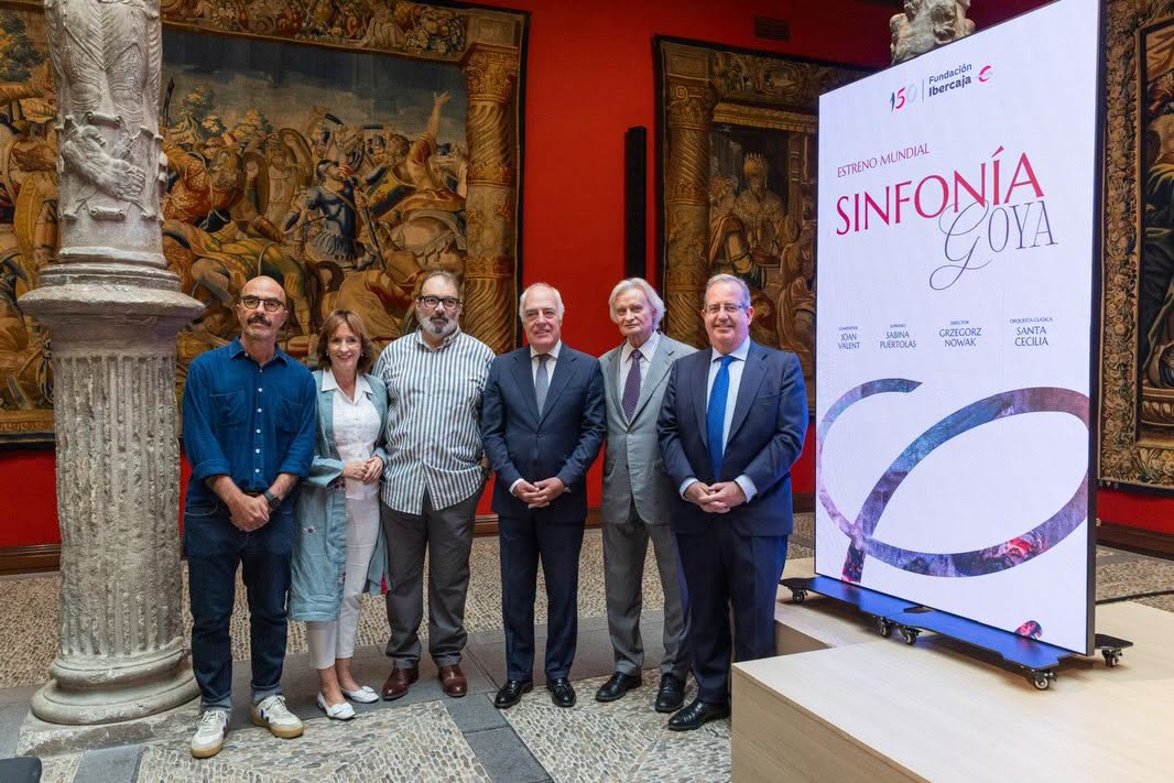 L’algaidí Joan Valent estrenarà la seva simfonia més ambiciosa dedicada a Francisco de Goya