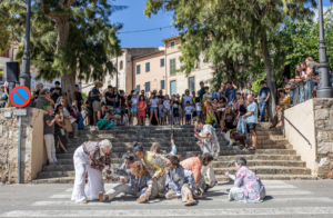 El Festival Ciclop de Sineu treu la cultura al carrer en una edició que l’ha expandit al Raiguer