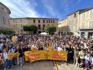 Més de mil persones reivindiquen a Sineu que «el tercer sector també és salut mental»