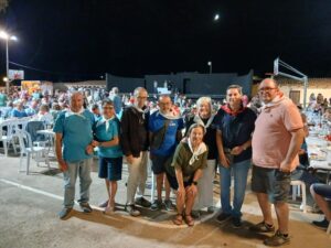 La recuperada festa del Bou Rodat de Porreres recapta 3.500 € per a l’Associació Balear de Parkinson