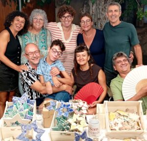 Més de mil estrelles del Pla il·luminen el camí de l’esperança de n’Oriol