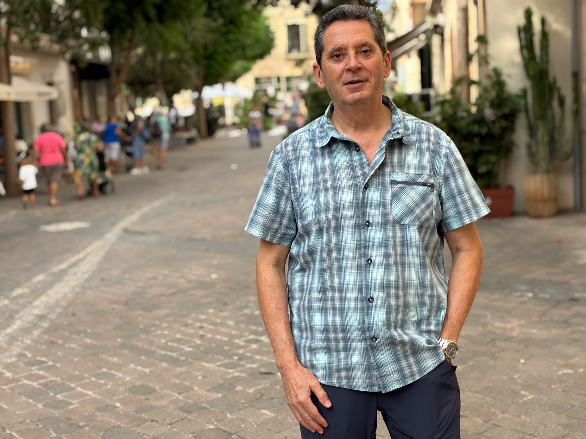 Toni Gornals Mesquida: «La malaltia del Parkinson no l’he anada a cercar, però, ja que m’ha tocat, hi he de conviure»