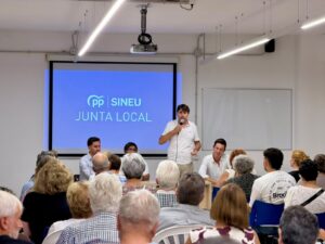 Tomeu Mulet tornarà a liderar el projecte del PP a Sineu a les eleccions de 2027