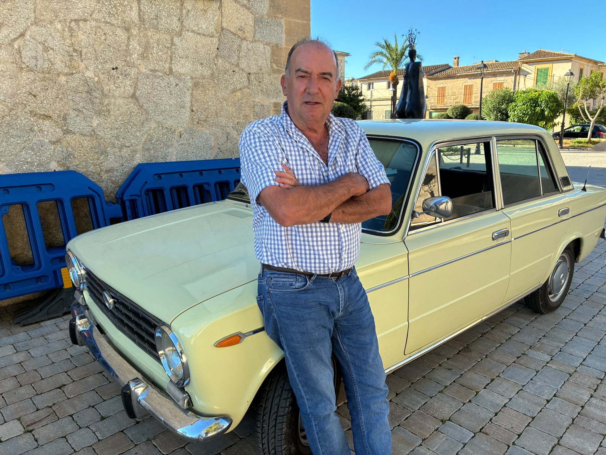 Miquel Mayol Torrens: «La mecànica antiga que hi ha als pobles acabarà d’aquí a pocs anys, és una pena però és així»