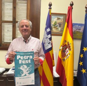 Salvador Femenias: «La Petra Fest és una fira oberta, participativa i pensada per a tota la família»
