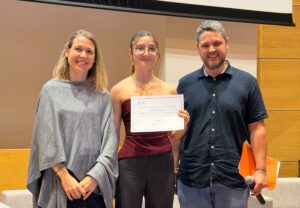 La vilafranquera Elisabet Femenies Mascaró, millor expedient de la seva promoció d’Educació Social de la Universitat de Lleida